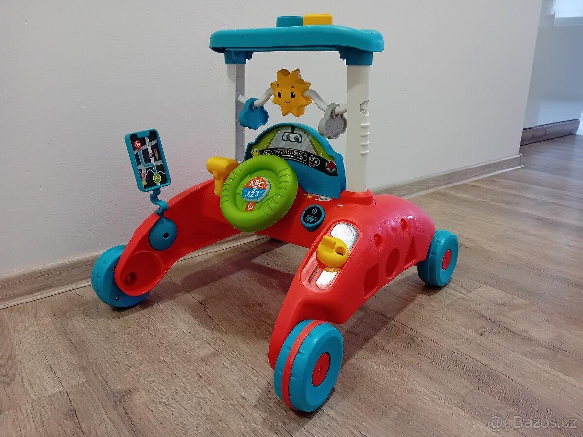 Oboustranné chodítko Fisher-Price