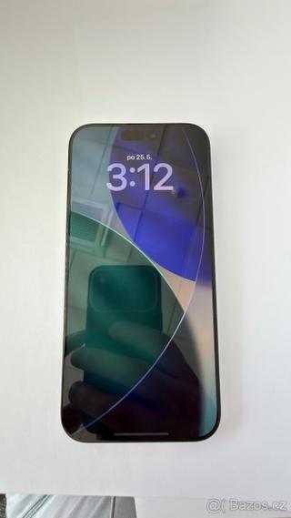 Apple iPhone 16 pro max 256GB černý titan