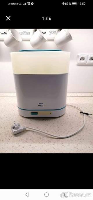 Sterilizátor Philips avent