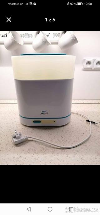 Sterilizátor Philips avent