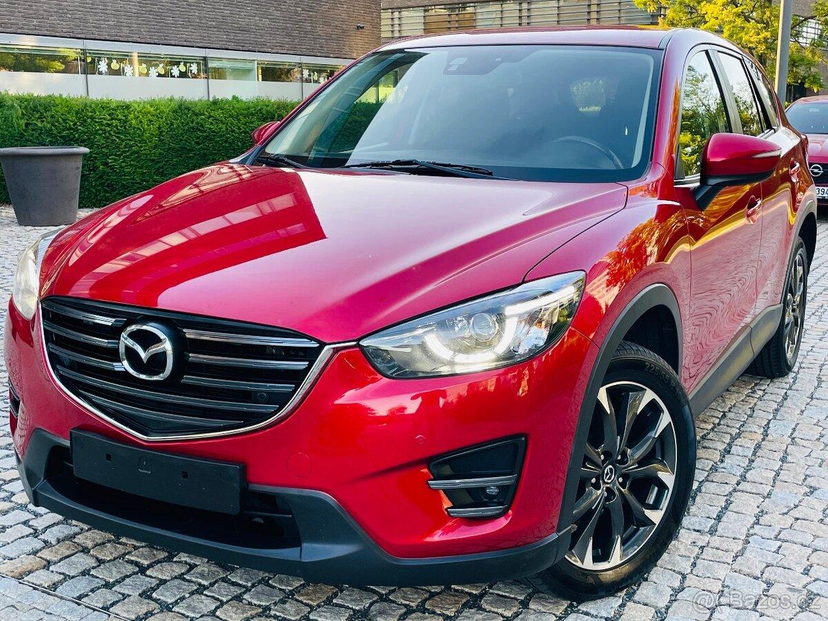 Mazda CX-5 2.0i 121KW 1MAJITEL KAMERA VÝHŘEV SERVISKA MAZDA