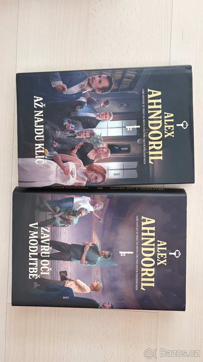 Alex Ahndoril - pripady Julie Starkove