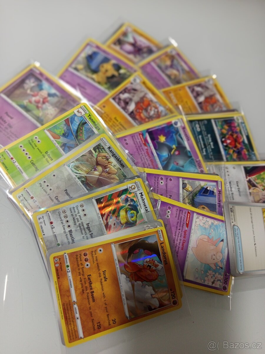Pokemon Balíčky