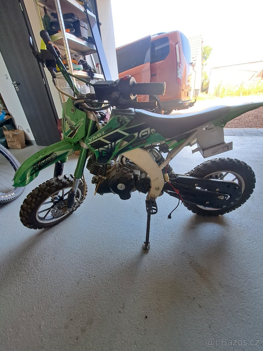 Dětská motorka