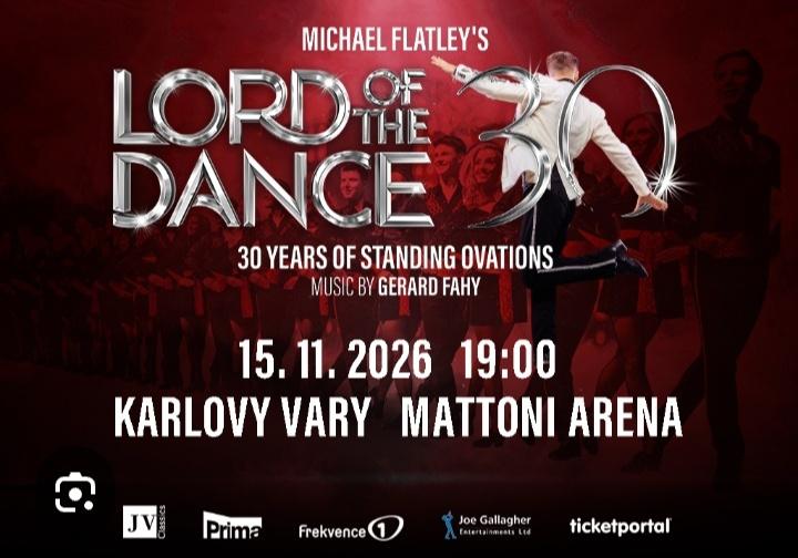 Lord of dance Karlovy Vary 15.11.2026