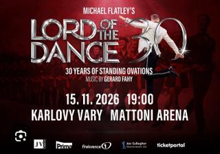 Lord of dance Karlovy Vary 15.11.2026