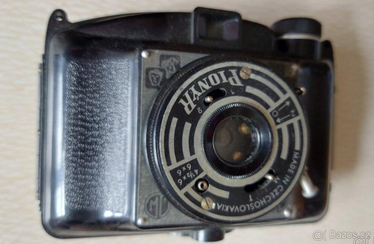 PIONÝR fotoaparát retro
