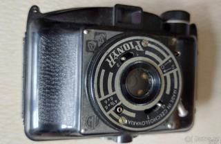 PIONÝR fotoaparát retro