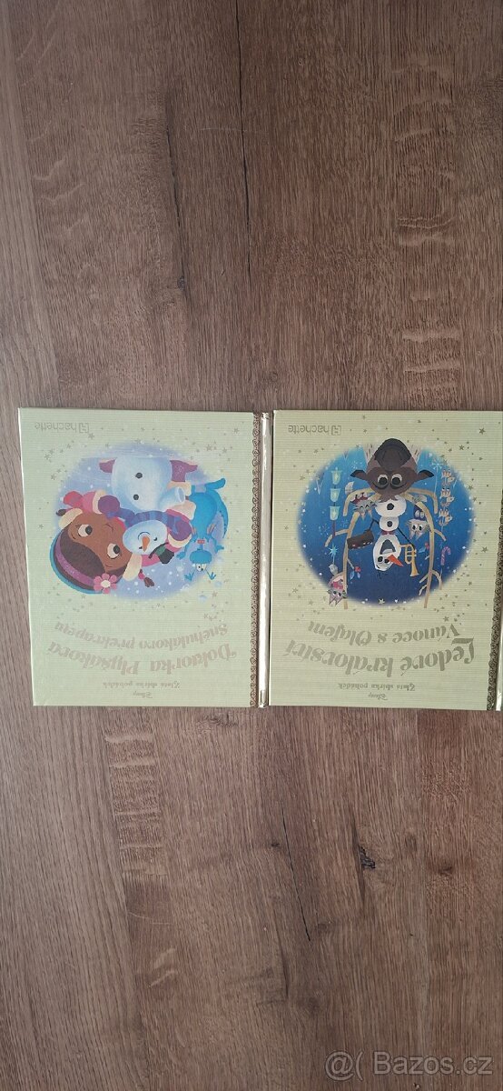 Disney pohádky, zlatá edice
