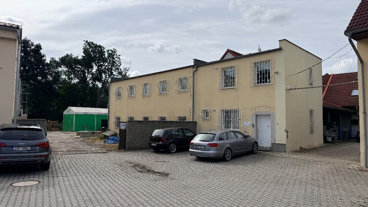 Pronájem prostor pro potravinářskou výrobu – Beřovice