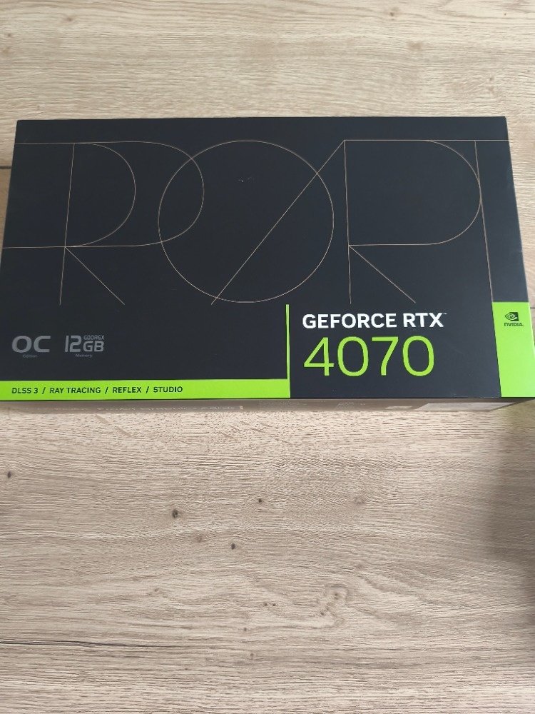 GeForce ASUS ProArt RTX 4070 12gb