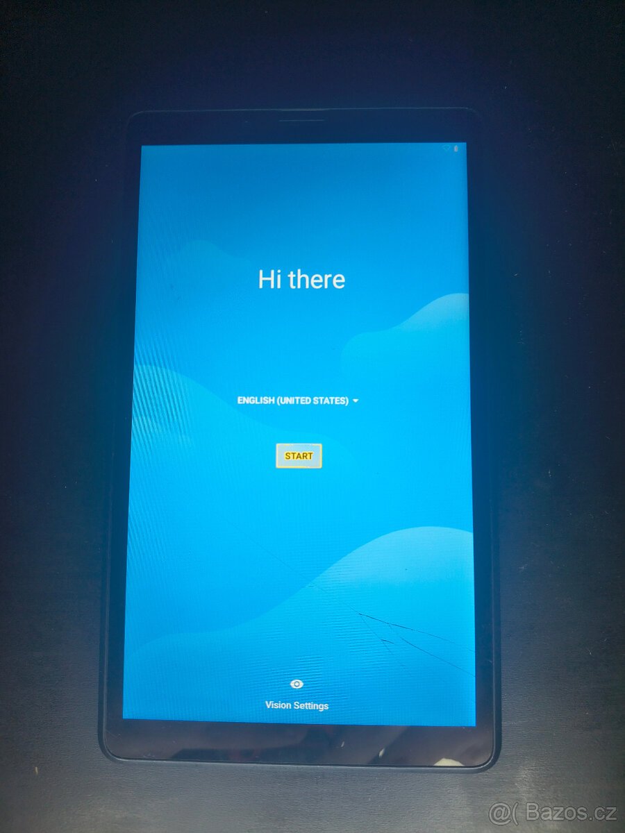 Lenovo Tab M7 (Wi-Fi) – odladěný Android 9 Go, prasklý