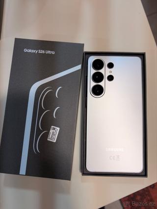 Samsung S26 Ultra 512GB Silver