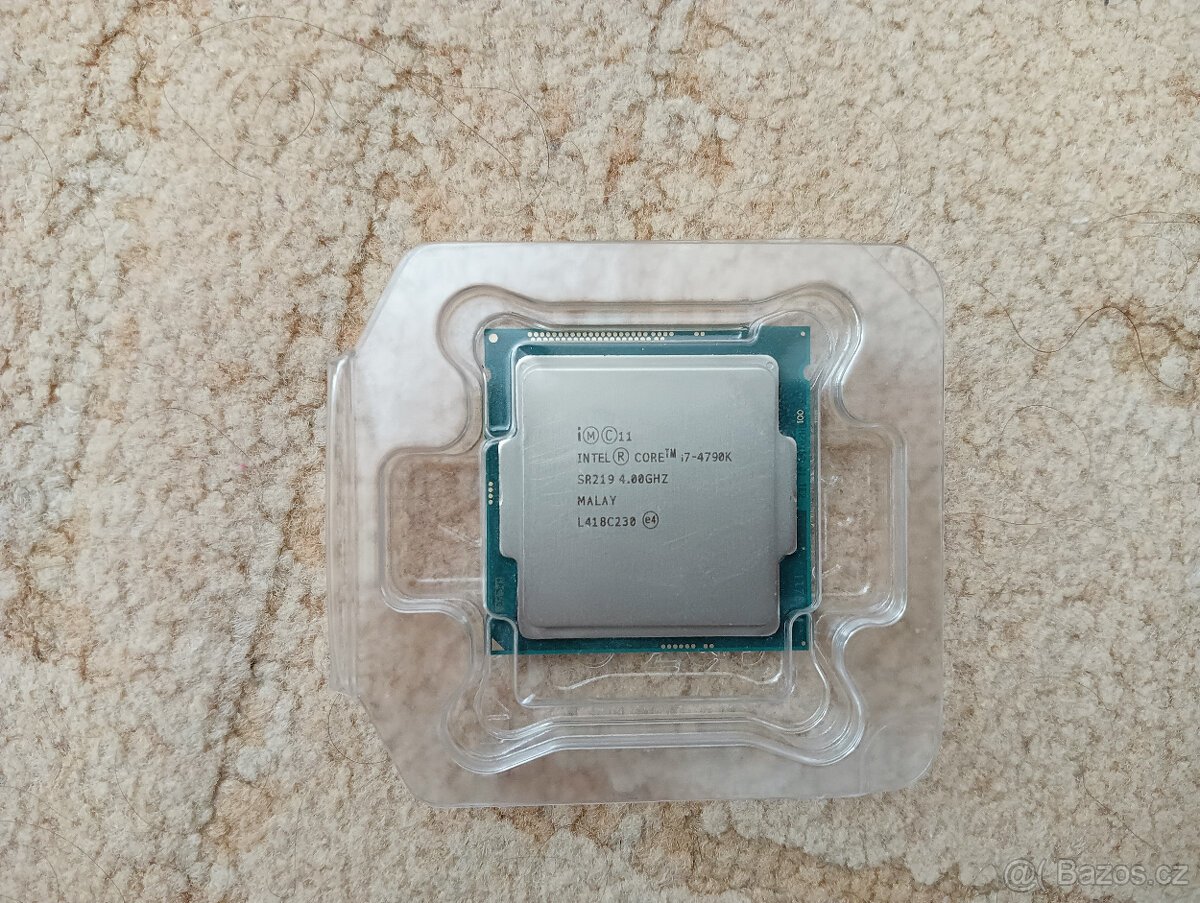 CPU Intel i7 4790K,sock. 1150