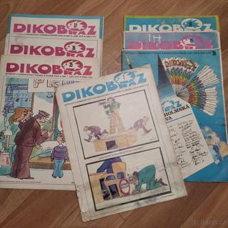 časopisy Dikobraz 1976