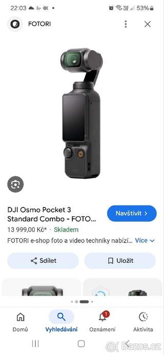 Dji osmo pocket 3