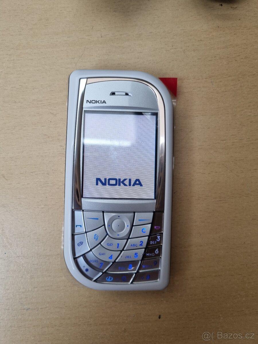NOKIA 7610 zánovní sběratelský kus made in finland