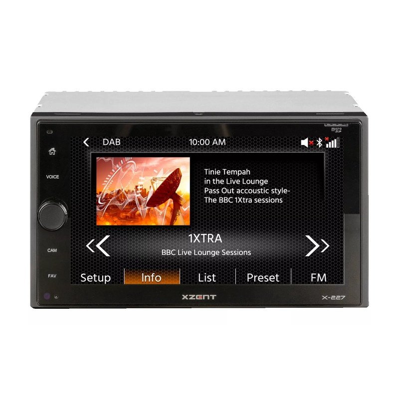 XZENT X-227 – 2DIN multimediální autorádio