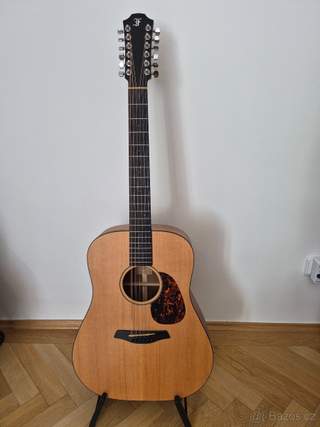 Furch Blue D-SW 12 - dvanáctistrunná kytara
