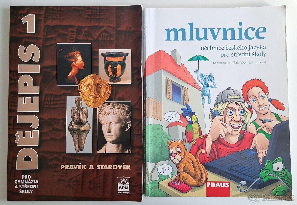 Učebnice pro SŠ - Dějepis 1, Mluvnice českého jazyka