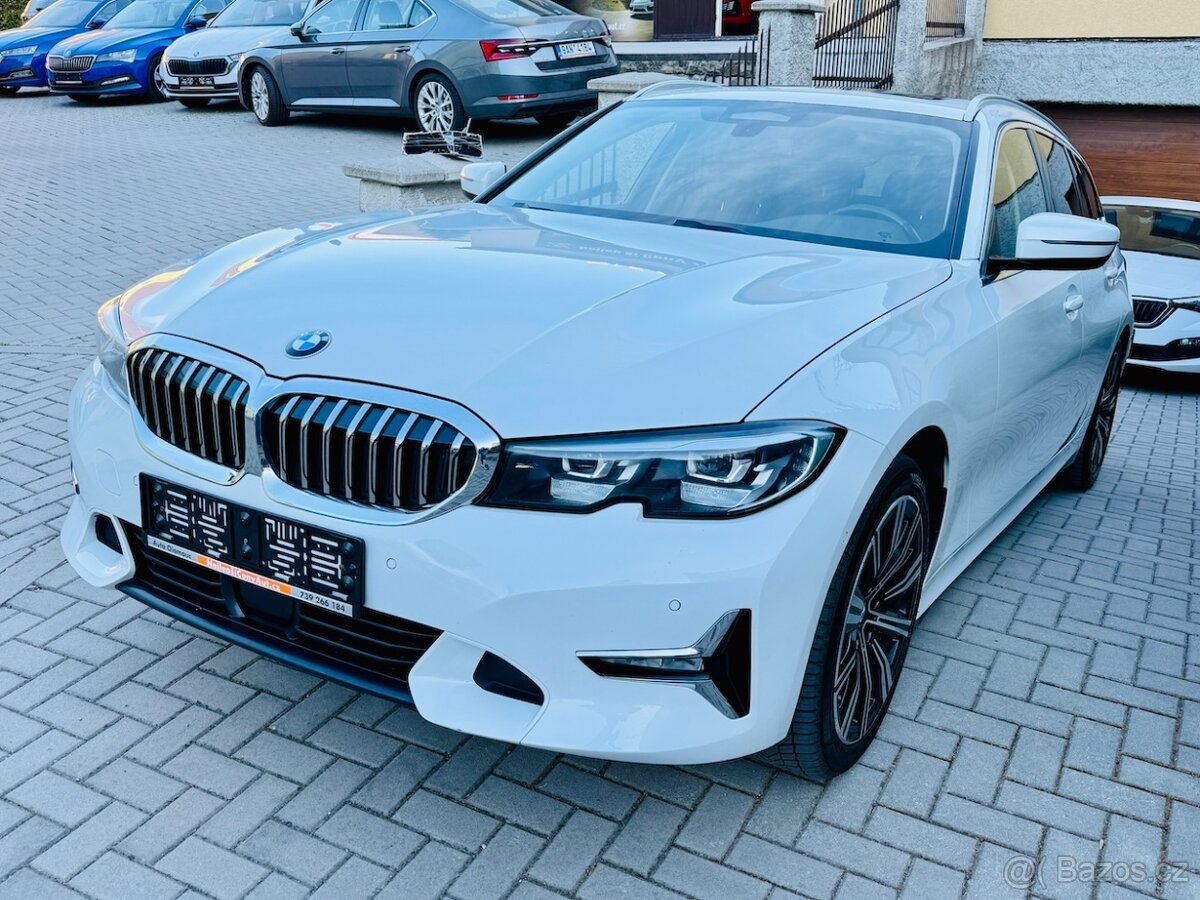 BMW 320d xDRIVE 140kW LUXURY Koup.ČR,NEZ.TOPENÍ,TAŽNÉ,2021