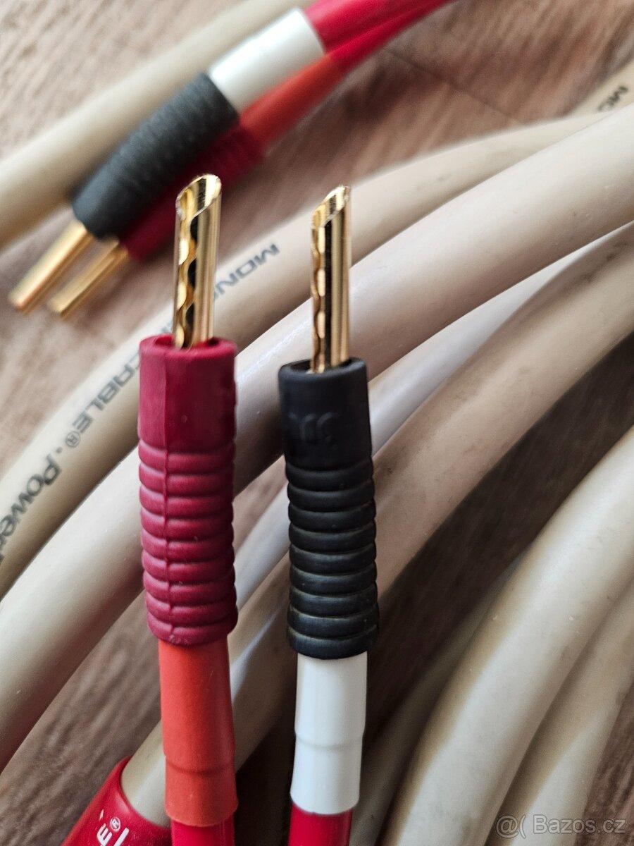 Repro kabel Monster Cable Powerline 2 Plus, 2 x 5m