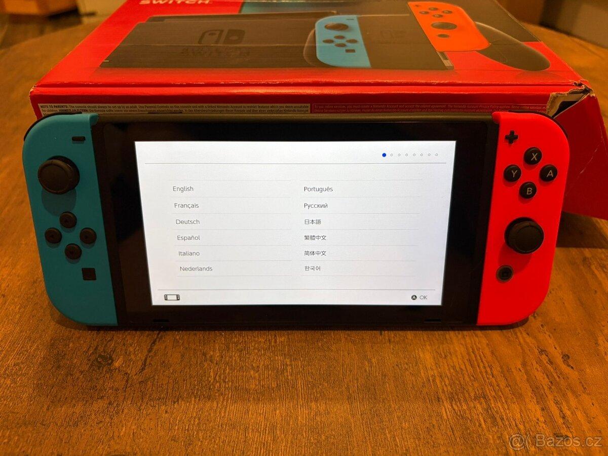 Nintendo Switch HAC-001(-01)