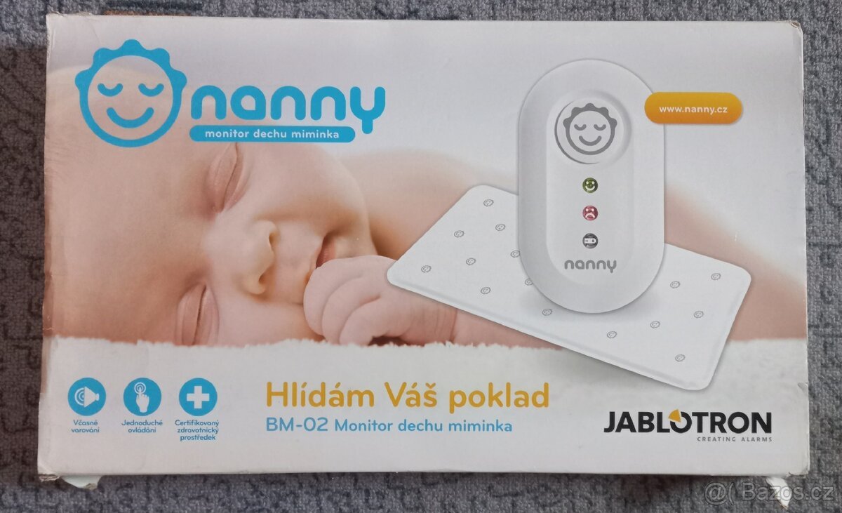 Monitor dechu Nanny BM02