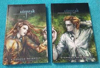Manga Súmrak 1 a 2