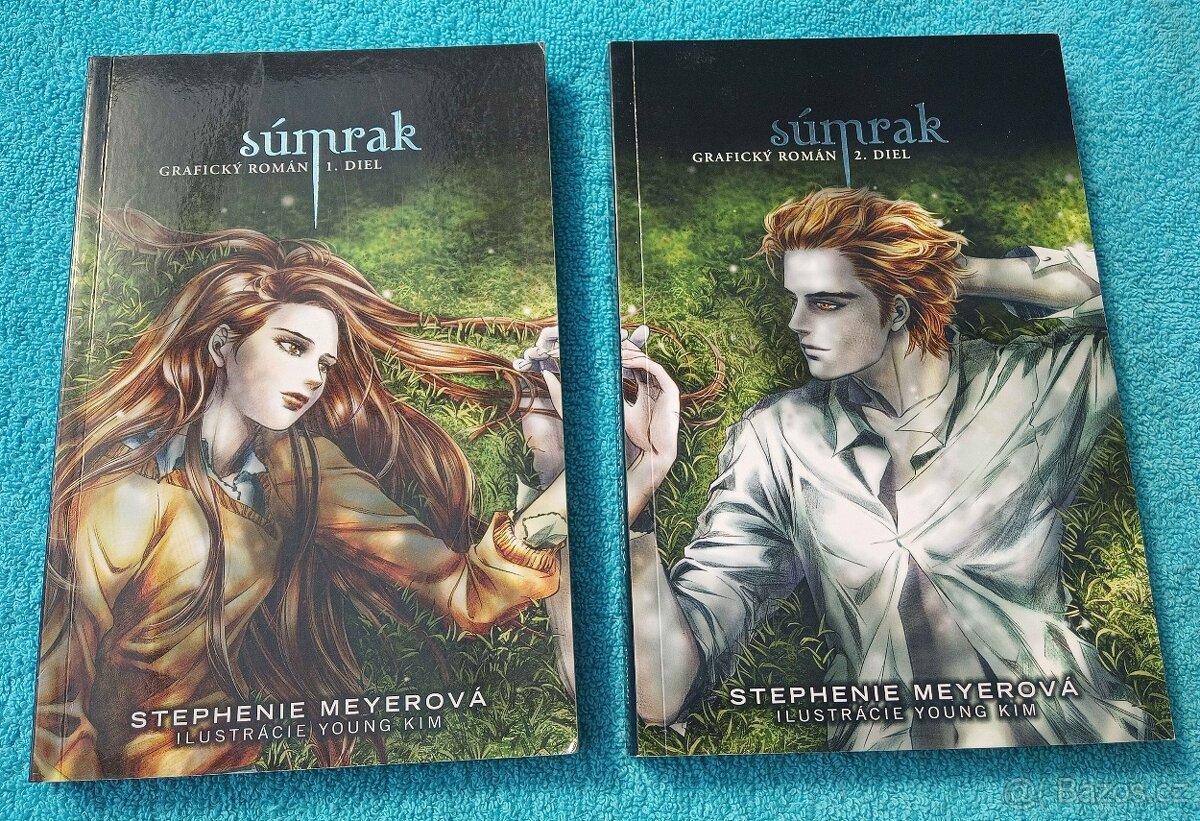 Manga Súmrak 1 a 2