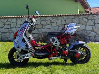 Italjet Dragster 300 Gresini Racing, DOPLNKY za 100 tis