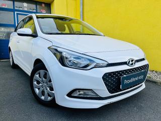 HYUNDAI i20 1.2 i BENZÍN KLIMA EL OKNA PUVOD ČR