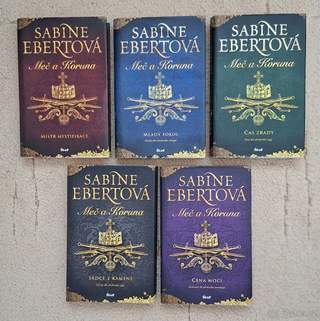 Sabine Ebertová - Meč a koruna