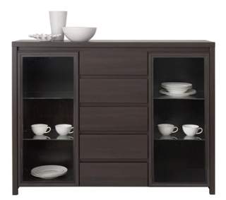 komoda / vitrína wenge