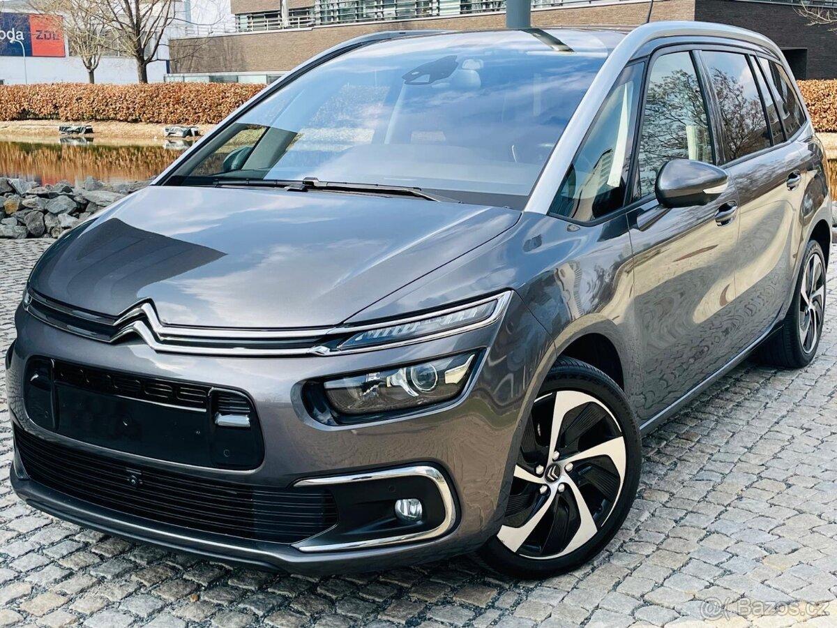 Citroën Grand C4 Picasso 2.0HDi AUT 7MÍST LED KAM SERVISKA