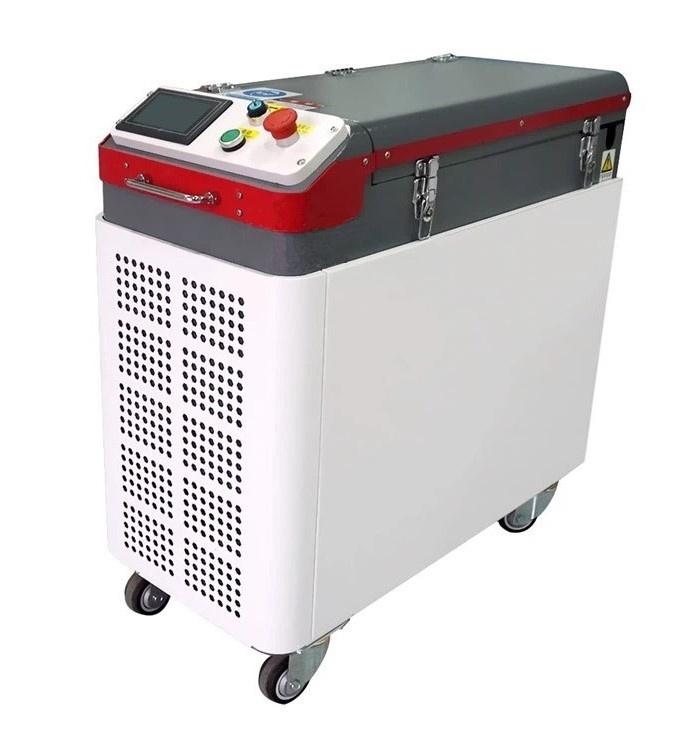 Pulzní laserový čistící stroj 300W laser