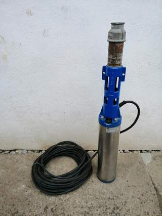 Ponorné vřetenové čerpadlo UNIQUA AQUA T60-56 4