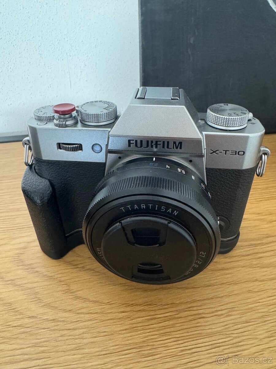 Fujifilm XT30II + objektiv 27mm