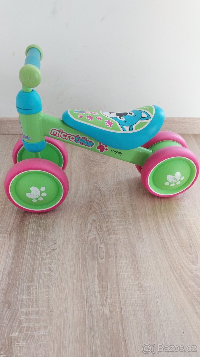 Detské odrážadlo Milly Mally Micro Puppy