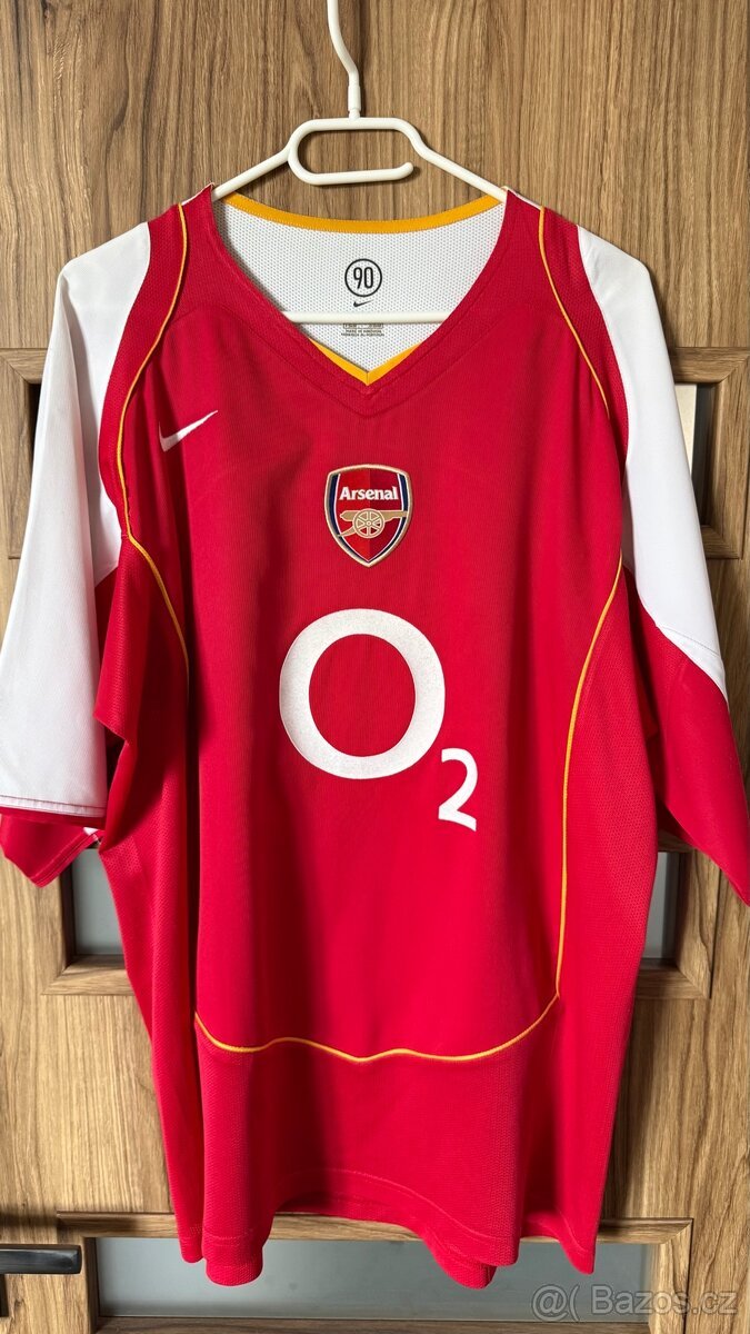 Arsenal dres 2004/2005 XL