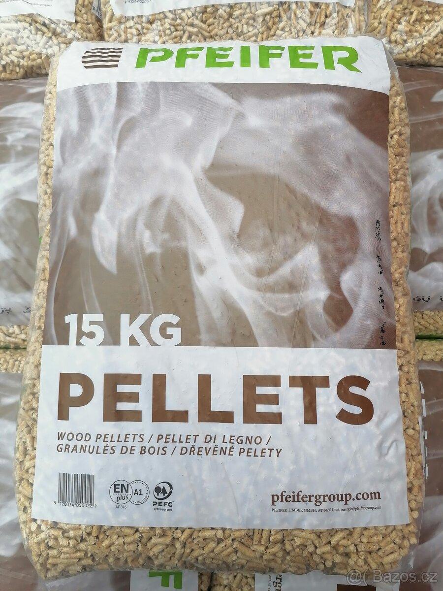 Topné pelety Enplus A1