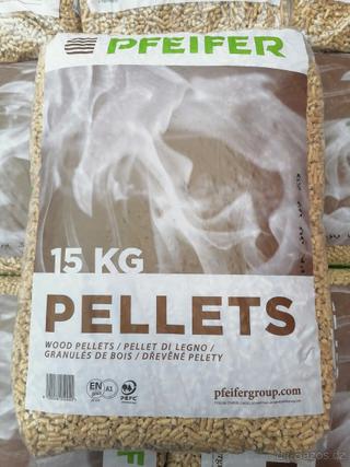 Topné pelety Enplus A1
