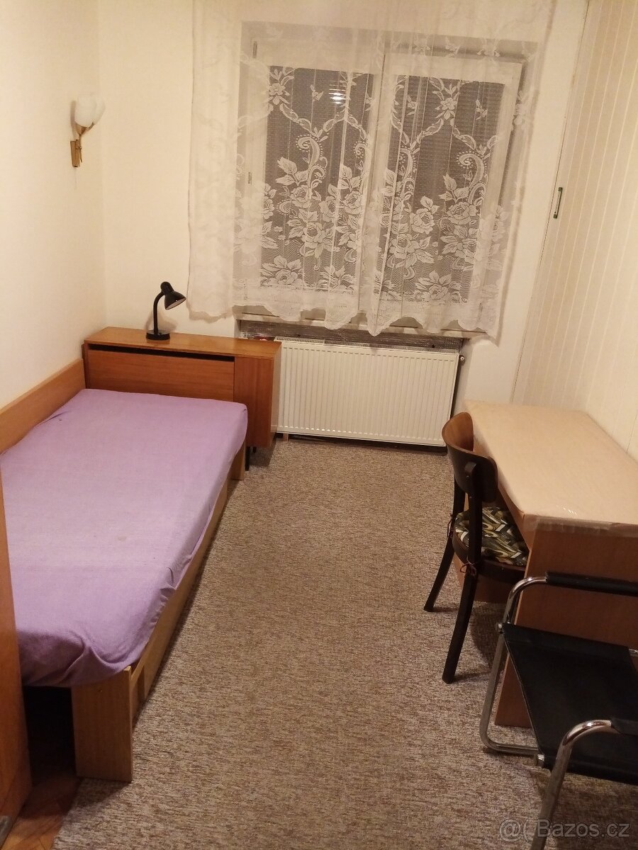 Pronajmu pokoj v RD. pro jednu osobu.