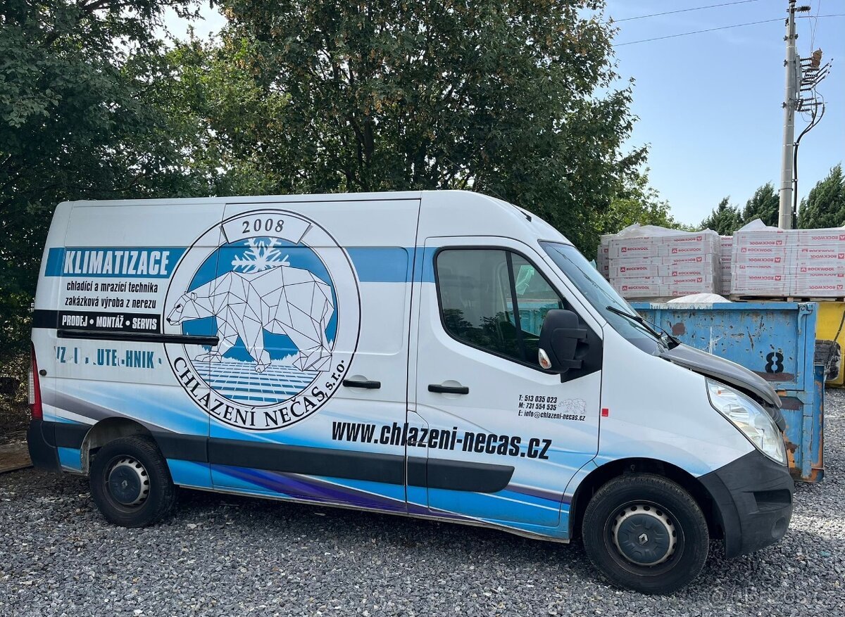 Renault Master – 2017, 250 000 km