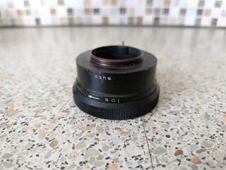 redukce Pentacon Six - M42
