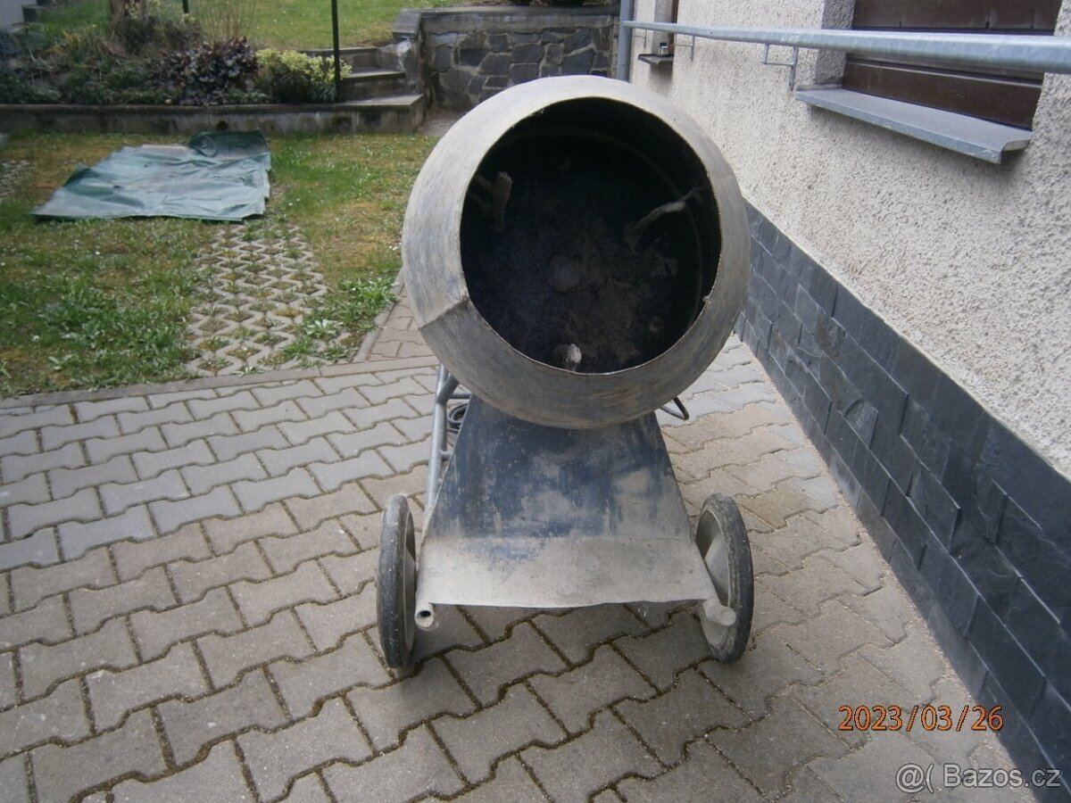 Míchačka na 380 V