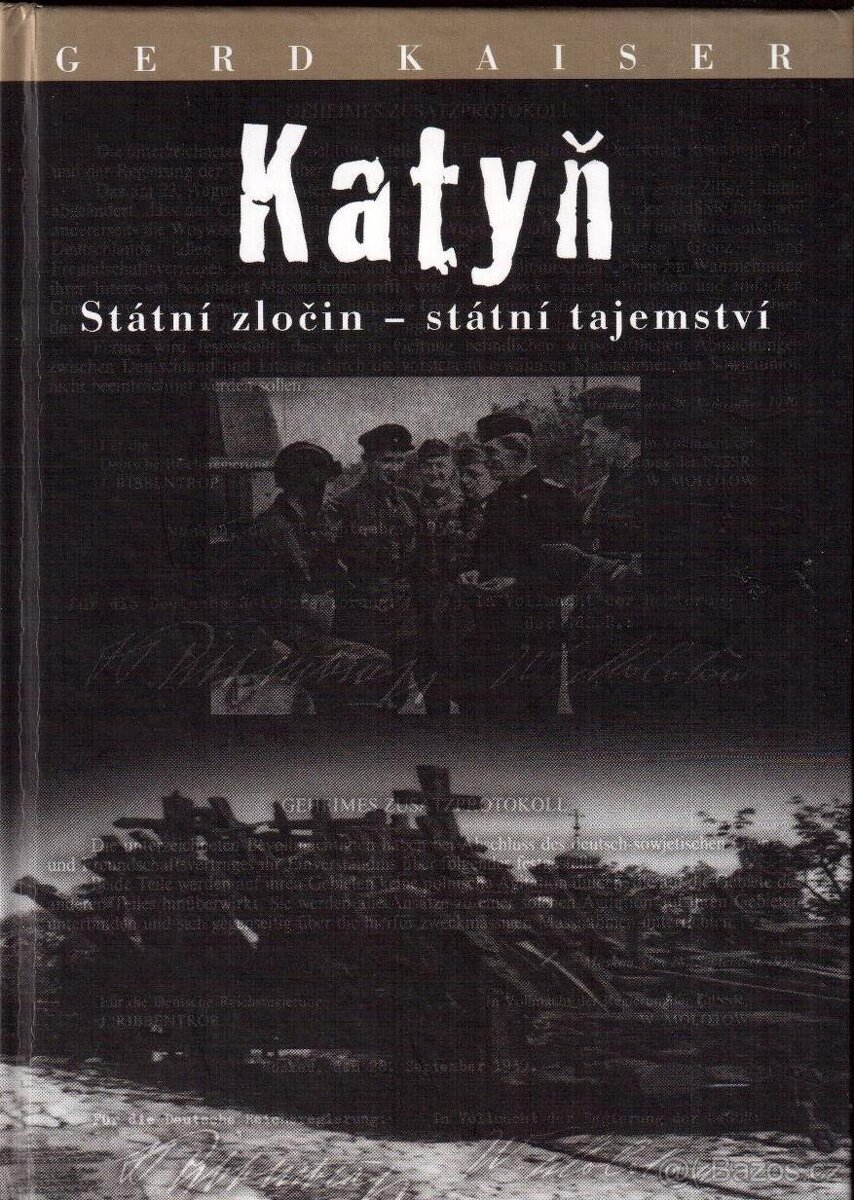 Kniha KATYŇ
