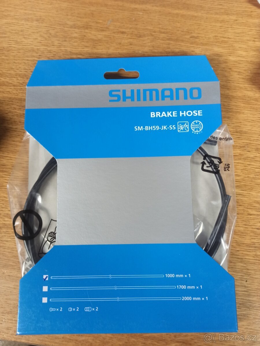 Brzdová hadice shimano 1000mm