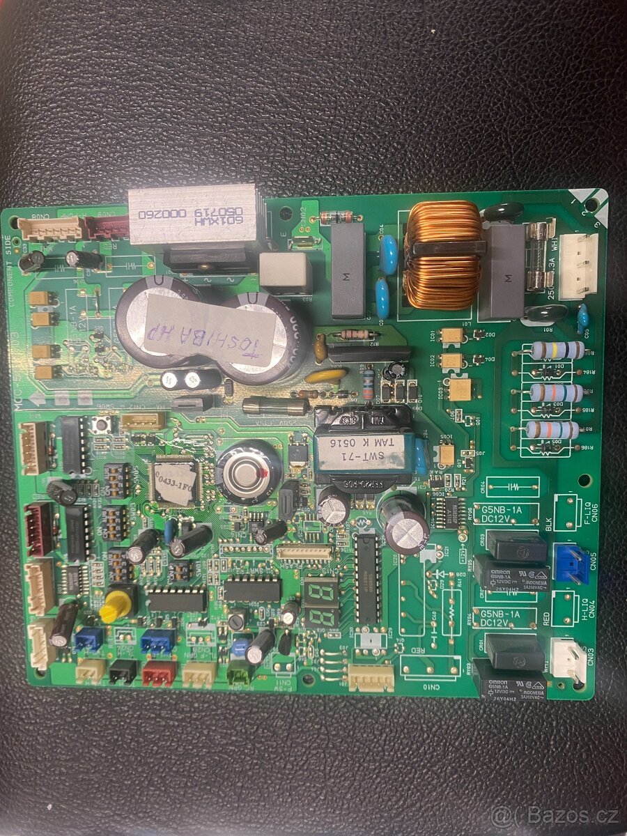 Toshiba tepelné čerpadlo, klimatizace deska PCB HWS-601xxx