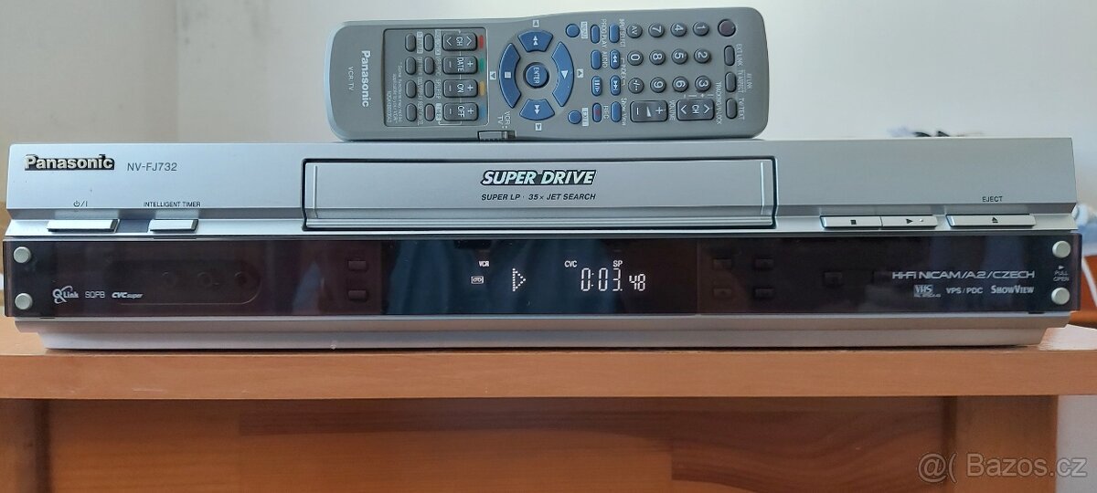 VIDEOREKORDÉR PANASONIC NV-FJ 732 EE-S